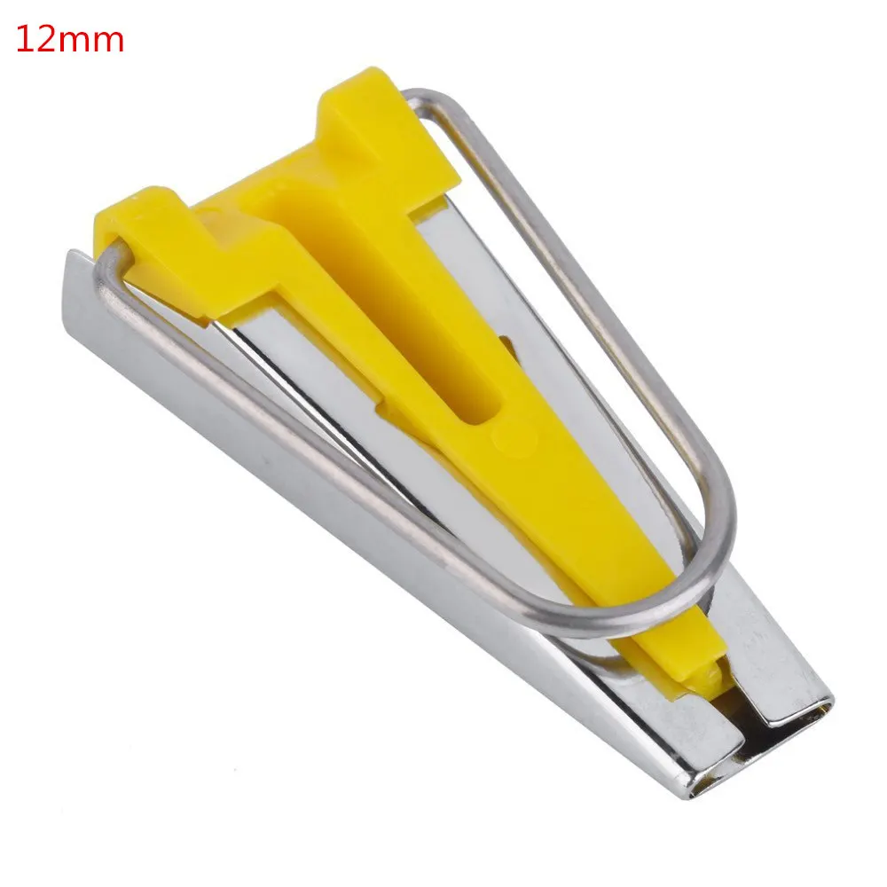 2 Sewing Accessories Bias Tape Makers-5 size 25mm 18mm 12mm 9mm 6mm bias binding tape maker AA8280 - Color: 2