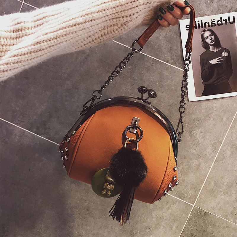 2018 новые роскошные сумки женские дизайнер известный бренд кожаные Crossbody Shell сумка