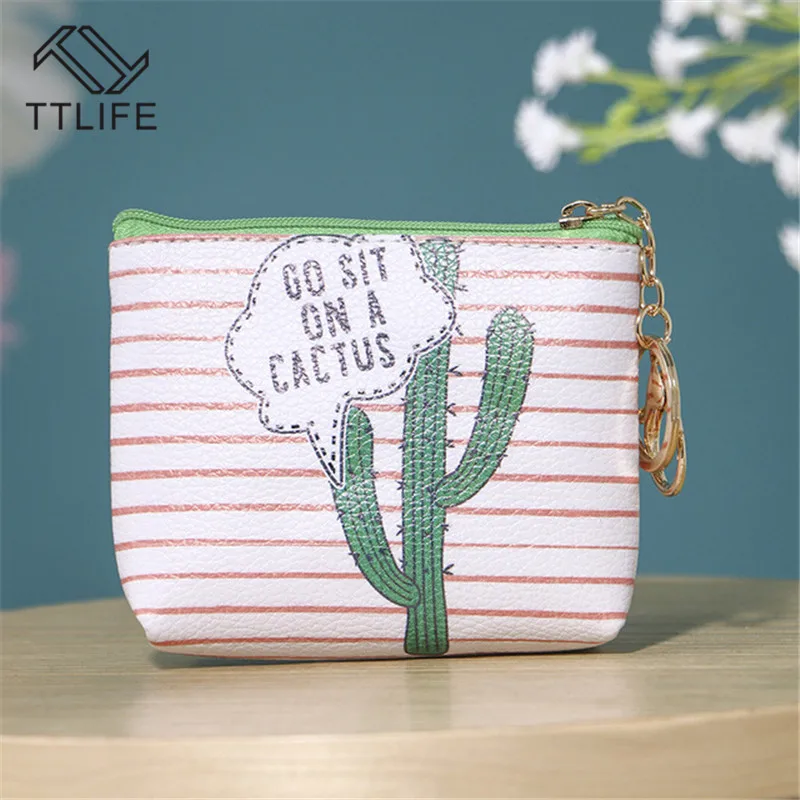 TTLIFE Кошельки для монет из искусственной кожи сумки хранения женская маленькая