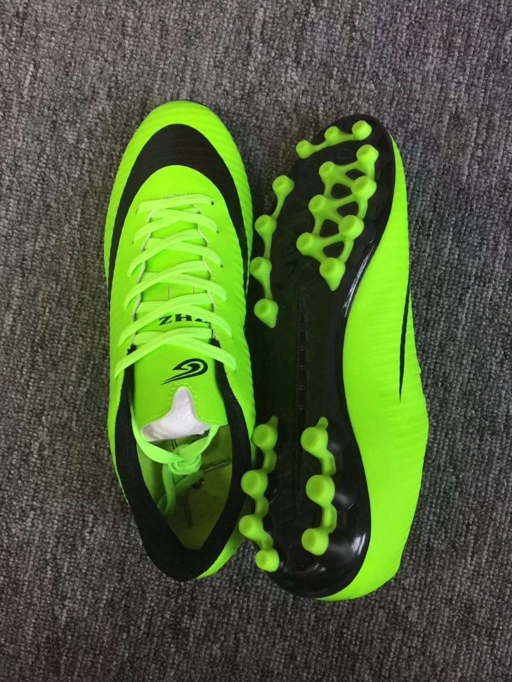 Zhenzu футбольные ботинки футболки мужские запонки бутсы Chuteiras Botas De Futbol voetbalschoenen для женщин и взрослых