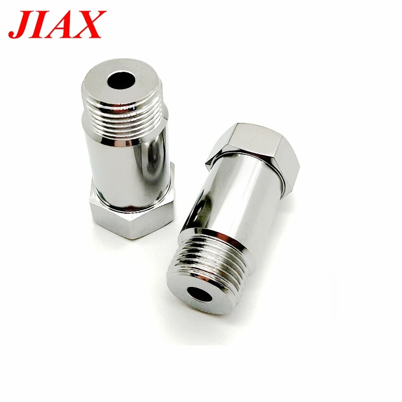 2 шт. 45 мм Универсальные модификации Запчасти Нержавеющая сталь O2 расширитель