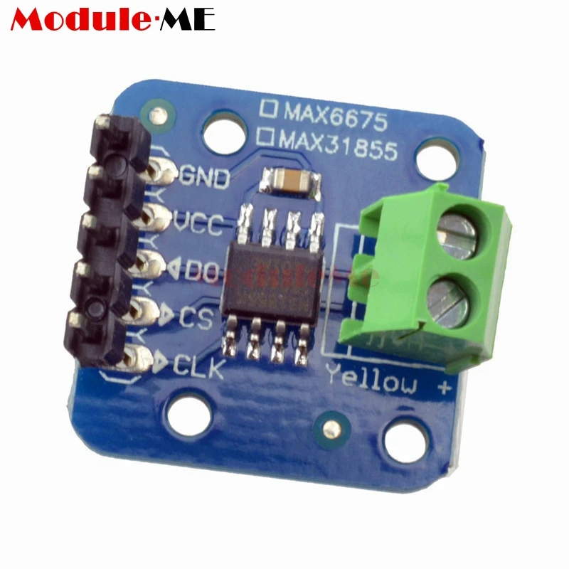 MAX31855 SPI Тип K термопары Датчик температуры платы модуль для Arduino