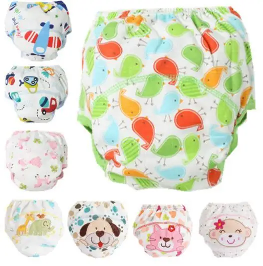 1 шт. Детские хлопковые подгузники многоразовые|reusable nappies|nappy changingcute baby diapers |