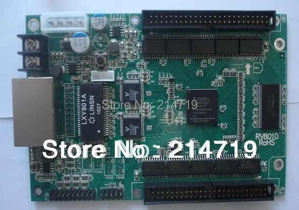 LED display Receiving card Linsn RV801 RV901 RV908 RV901T RV908T | Электронные компоненты и принадлежности