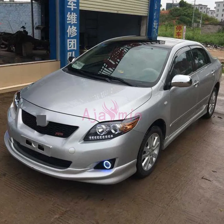 Аксессуары накладка на дверное зеркало заднего вида без лампы для Corolla 2008 2010 Yaris