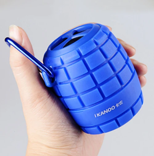 Dustproof Wireless Bluetooth Speaker i308 Mini sports speakers subwoofer good sound performance Supports MP3 of TF Card &ampPC MOB |