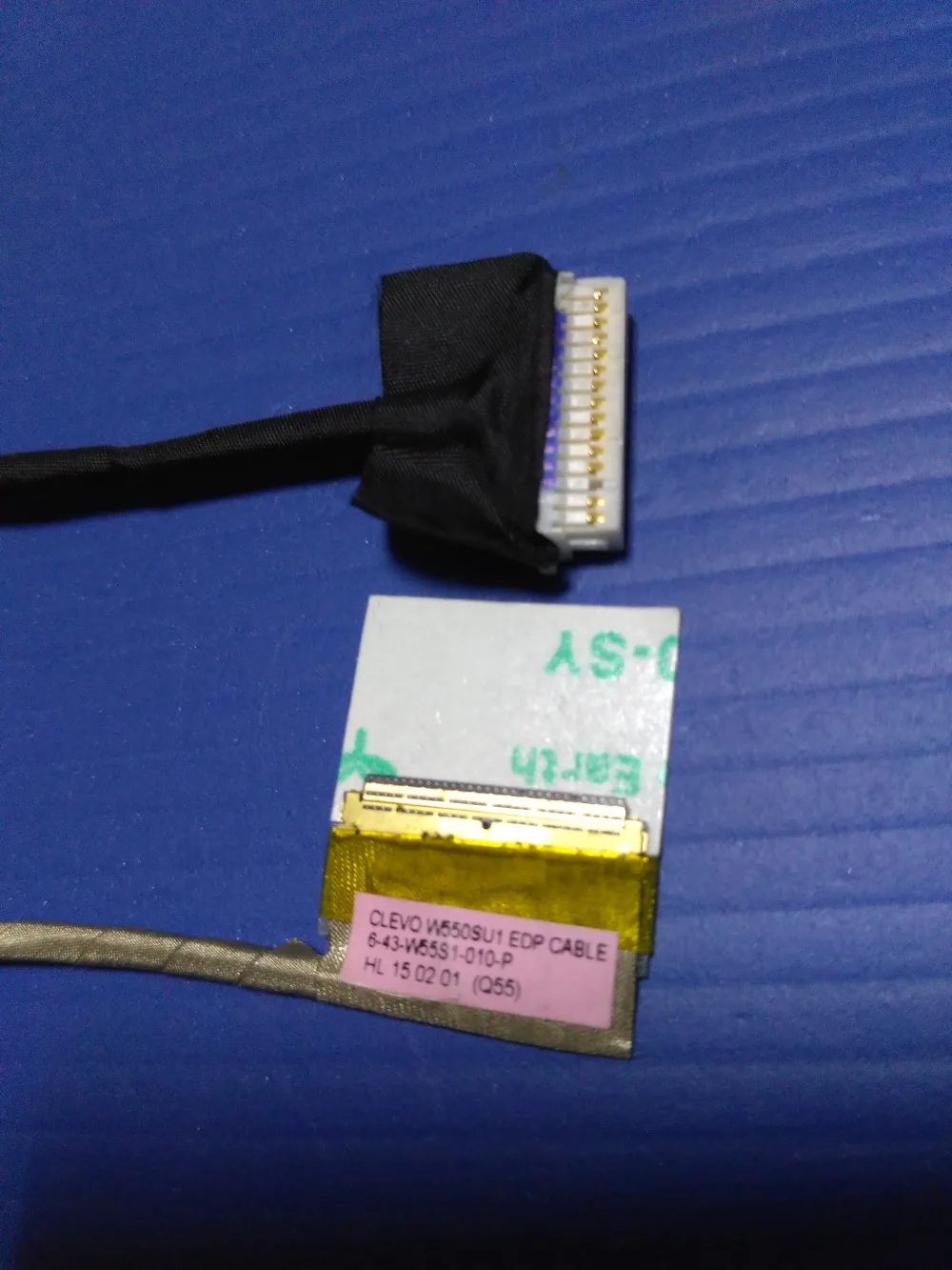 Новый и оригинальный гибкий кабель для CLEVO W550SU1 EDP 6 43 W55S1 010 P бесплатная доставка|for