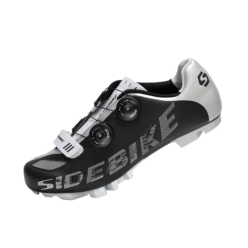 Sidebike MTB велосипедная обувь Профессиональная Мужская дышащая велосипедная обувь для велосипеда самозакрывающаяся Zapatillas Ciclismo спортивные гоночные кроссовки