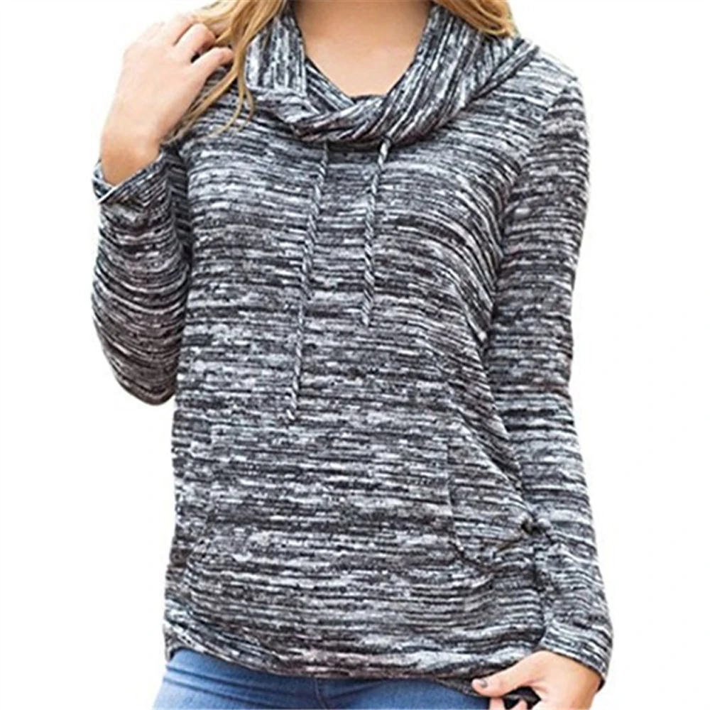 Футболка женская с длинным рукавом свободная уличная одежда оверсайз топ