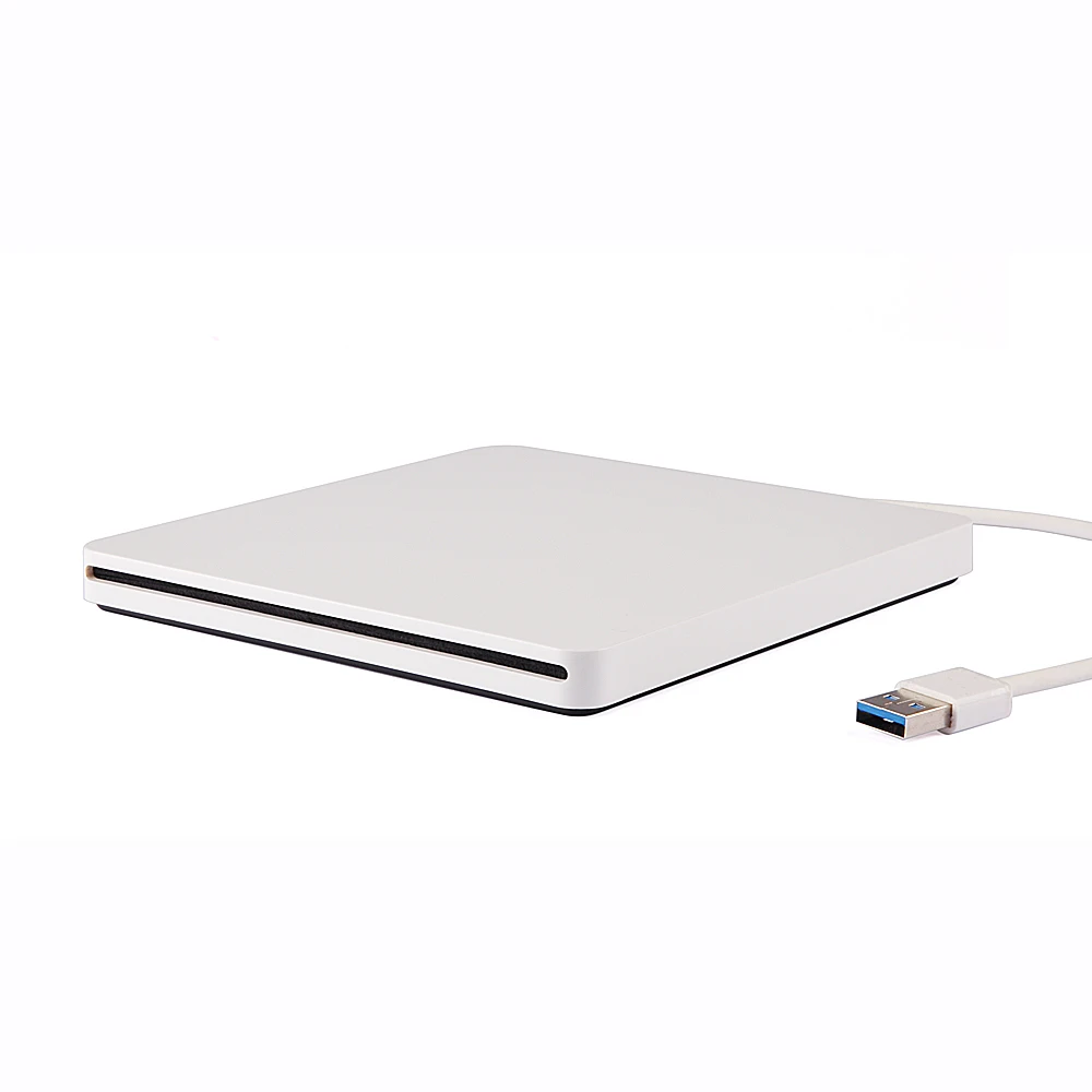 KuWFi USB 3 0 внешний слот в нагрузке CD DVD RW оптический привод горелки Superdrive для