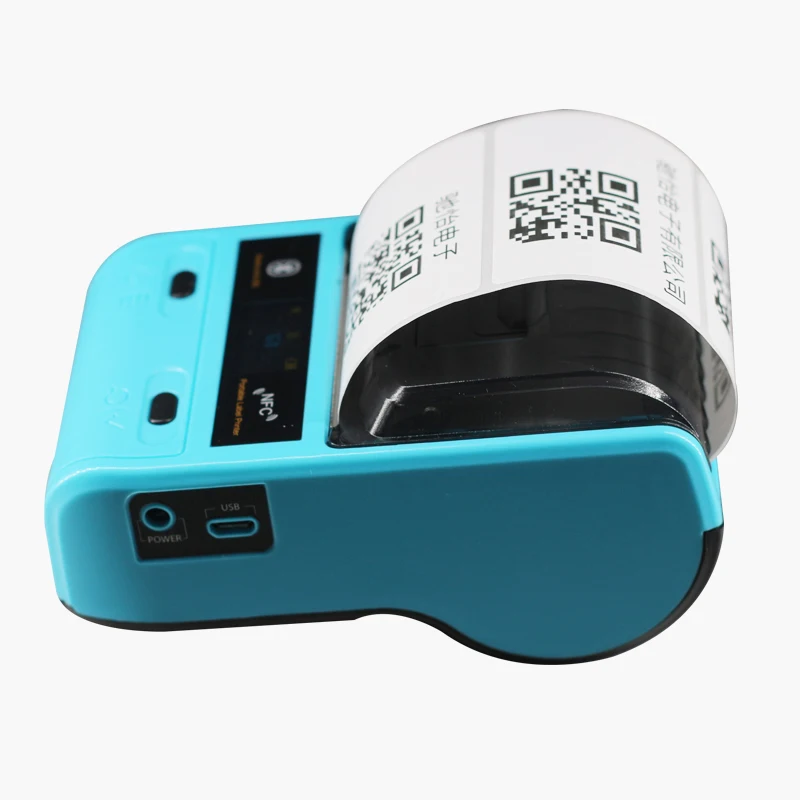Портативный мини 58 мм Bluetooth 2 0 Android POS чековый термопринтер принтер для купюр