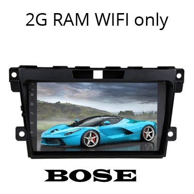 CX-7 2008-12 2G BOSE Sinosmart поддержка BOSE Android 8,1 2Din ips 2.5D экран автомобильный gps мультимедийный радио навигационный плеер для mazda CX-7 2012 - Цвет: CX-7 2008-12 2G BOSE