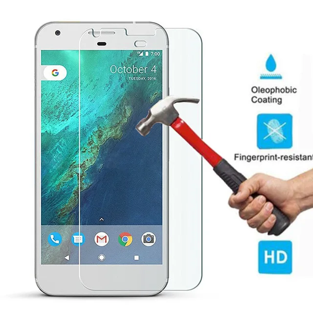 2.5D Закаленное стекло для Google Pixel Высококачественная защитная пленка