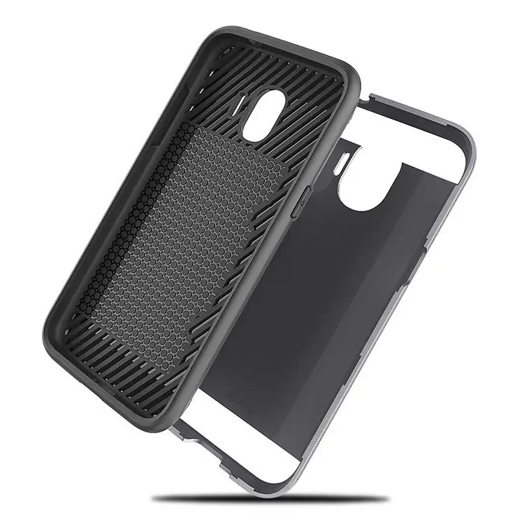 Гибридный чехол-Броня с эффектом резинового карты Чехол для samsung Galaxy Гранд