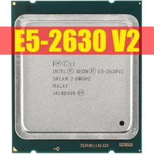 Intel Ксеон E5 2630 V2 серверный процессор SR1AM 2,6 ГГц 6-ядерный 15 м LGA2011 E5-2630 V2 Процессор нормальной работы Intel Ксеон E5 2630 V2 серверный процессор SR1AM 2,6 ГГц 6-ядерный 15 м LGA2011 E5-2630 V2 Процессор нормальной работы