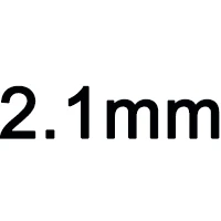 1,0 ММ 1,25 мм 1,5 мм 1,75 мм 2 мм качественная круглая форма блестящая огранка белый свободный циркониевый куб камень для ювелирной восковой установки - Цвет: 2.1mm-A-1000pcs