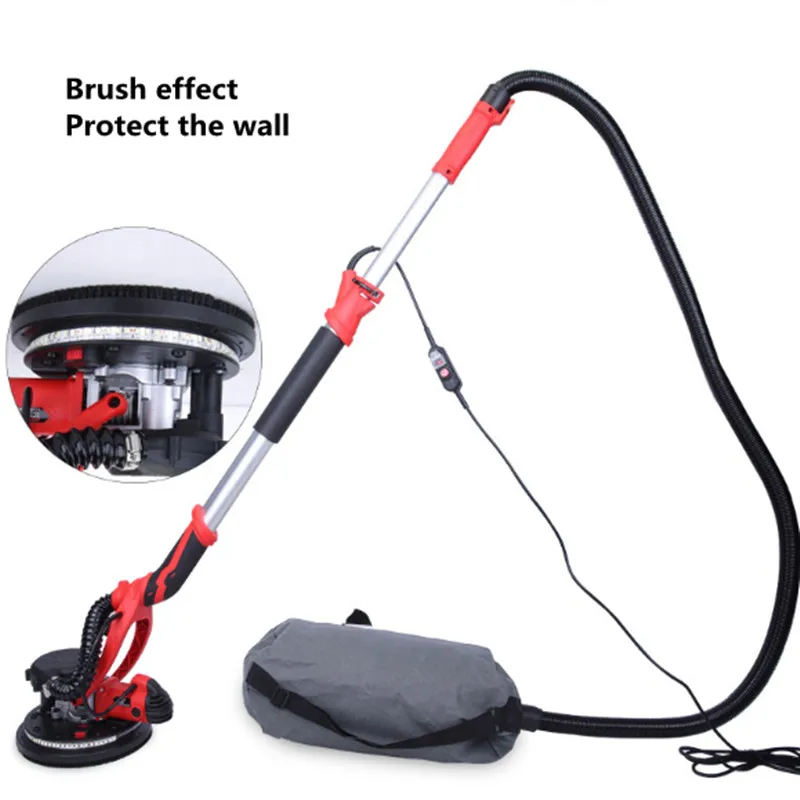 Ручной шлифовальный станок для гипсокартона светодиодный светильник кой