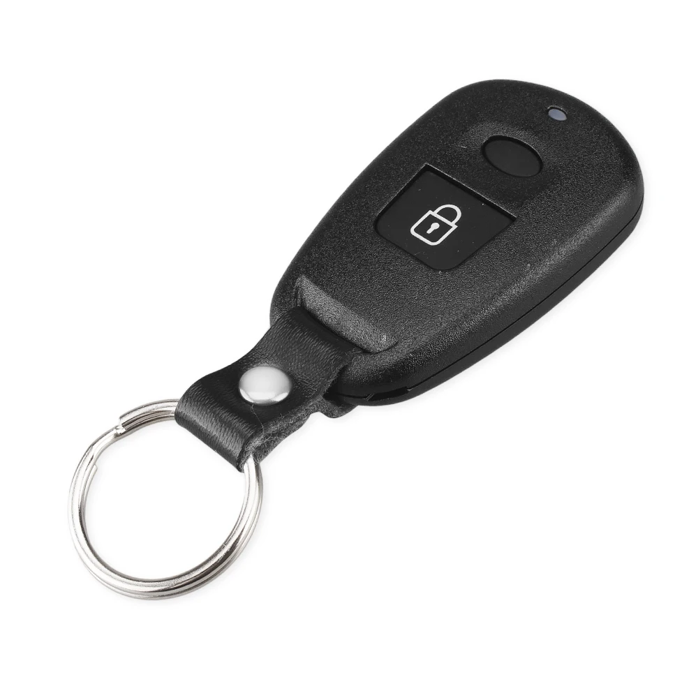1 buttons Dandkey 20X1/2/3/4 кнопки дистанционного ключа чехла для hyundai Kia Carens Tucson Elantra, Santa Fe 2006 2007 2008 2009 2010 ключ - Количество кнопок: 1 buttons