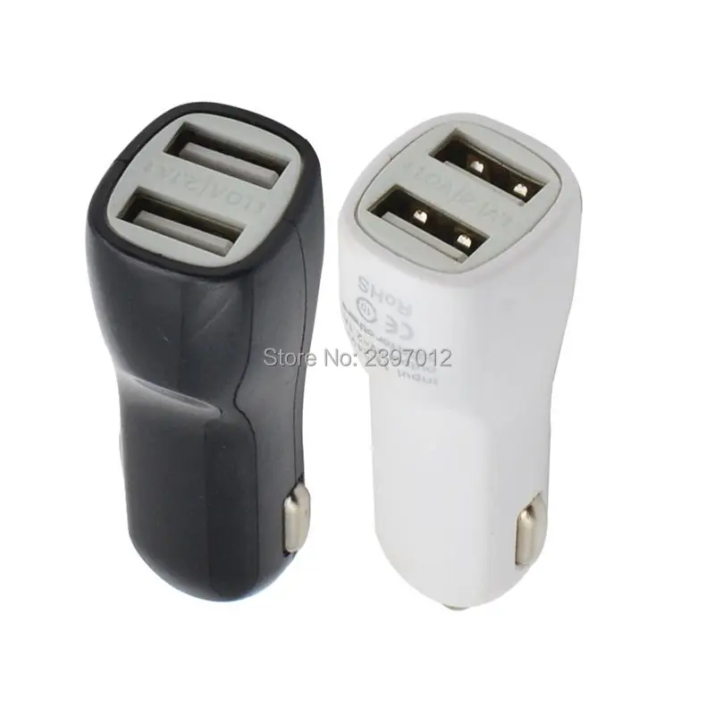 SZAICHGSI автомобильное зарядное устройство с двумя USB 2 1 А порта автомобильный