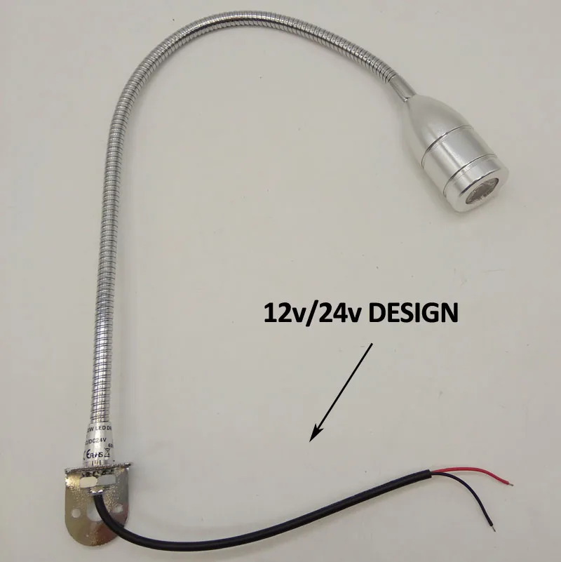 С/без вилки AC85 265V/12В/24В 2 Вт светодиодные лампы для чтения кровати|lamp for bed|bed lamplamp bed