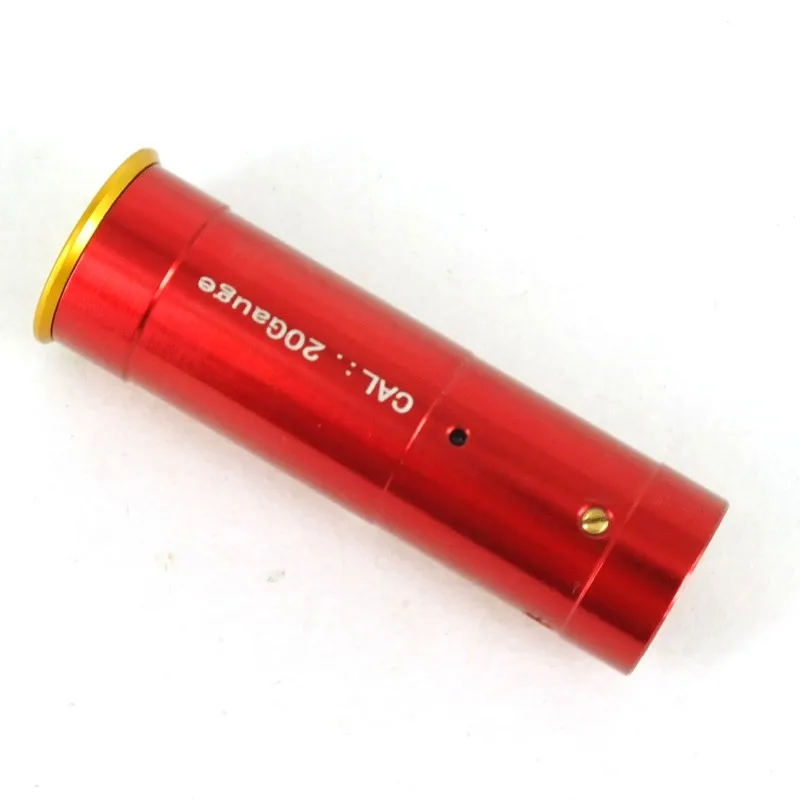 COOLOH Тактический 20GA Red Dot указатель лазерный прицел Диаметр картридж 20 калибра Sighter
