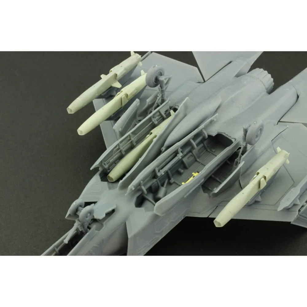 УВБ оранжевый хобби A7200568 1/72 Joint Strike ракета 4 шт. в 1 комплект для orangehobby A72001148 Ракеты
