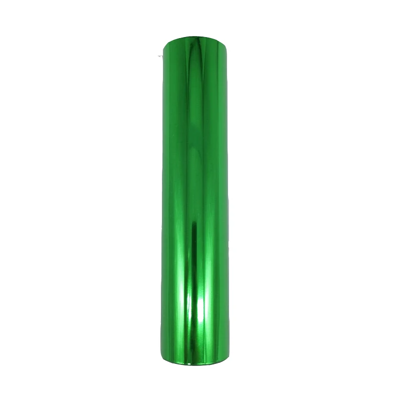Green 80 м/рулон золотого и серебряного горячего тиснения фольги рулоны бумаги для ламинатора ламинирования теплопередачи на лазерном принтере Diy карты крафт бумаги - Цвет: Green