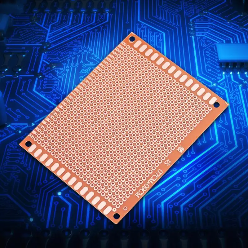 Прототипирование печатной платы 7x9 см DIY Прототип односторонний PCB универсальная