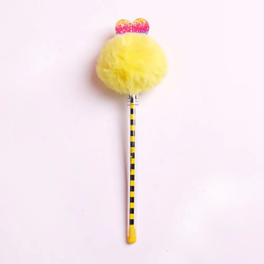 1 шт. креативные канцелярские принадлежности милая искусственная меховая