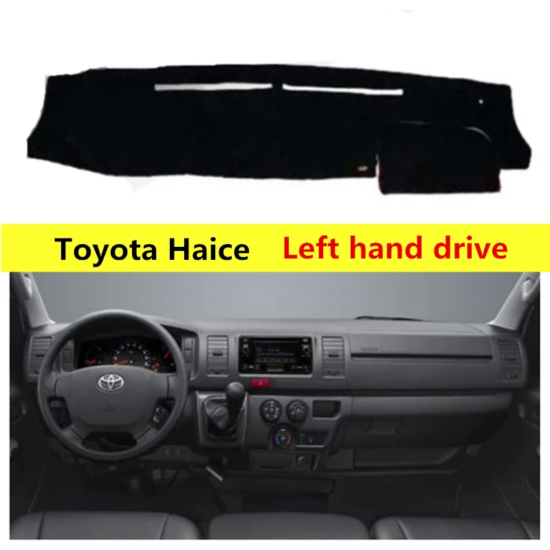 TAIJS полиэфирного волокна автомобилей крышка приборной панели для Toyota Haice