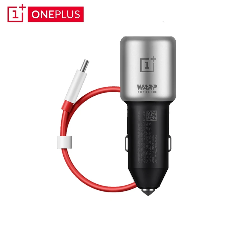 Автомобильное зарядное устройство Oneplus 7 pro, адаптер для быстрой зарядки 30 dash 6A, автомобильное зарядное устройство 3,0, кабель usb type-c для one plus 7 6T 6 5T 5