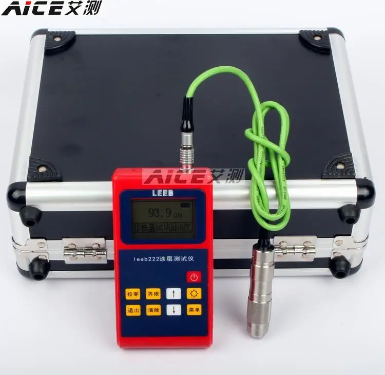 

Riccardo leeb220/221/222 coating thickness gauge thickness gauge coating paint film thickness meter