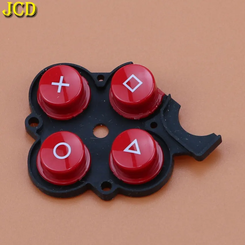 JCD 1 шт. резиновый переключатель правой кнопки проводящий коврик для Sony PSP2000 PSP 2000