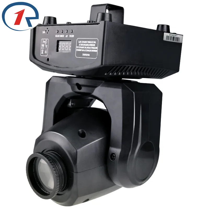 Светодиодный прожектор ZjRight с движущейся головкой сценический светильник