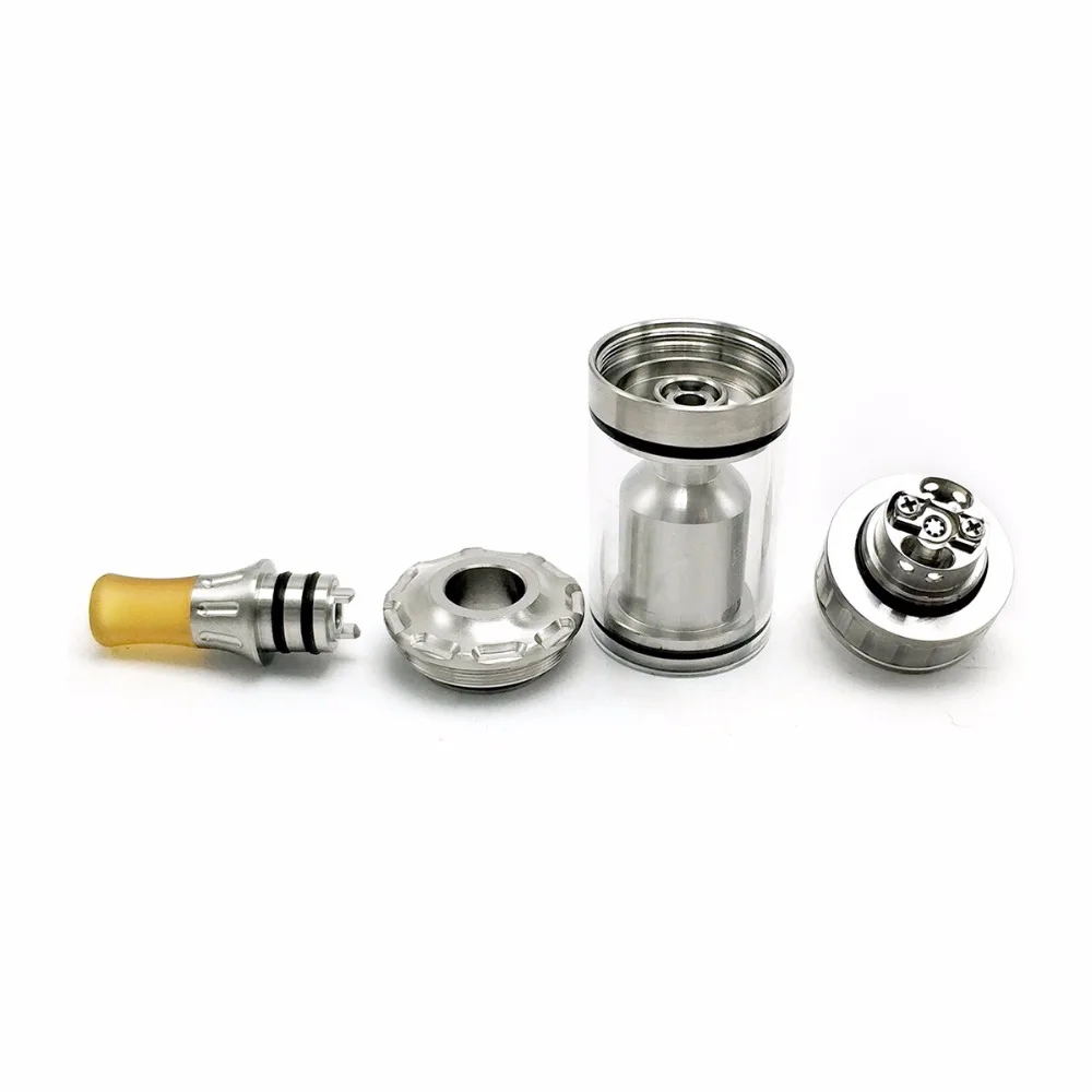 Volcanee Coppervape MTL RTA Atomzier Spica Pro Rebuildable Tank 3 мл емкость для 510 капельного наконечника