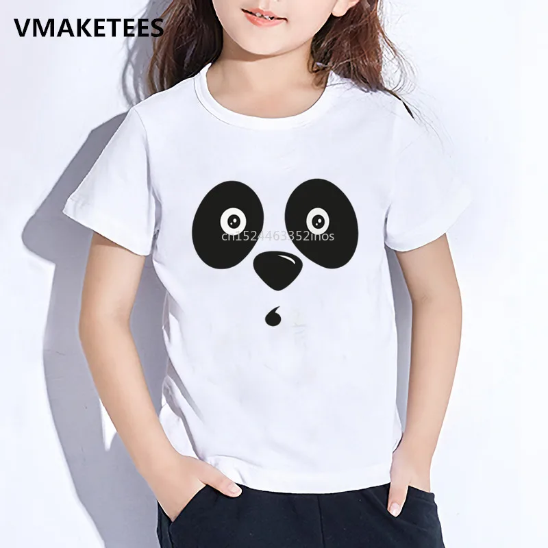 Детская летняя футболка с коротким рукавом для девочек и мальчиков милым