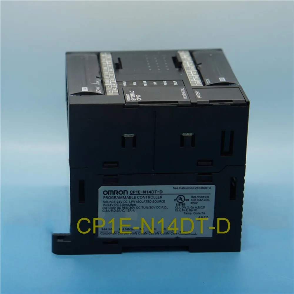 

New and original CP1E-N14DT-D OMRON Plc controller Relay output CP1E N14DT