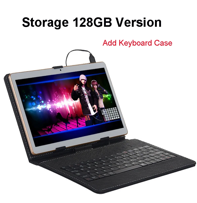 Storage 128GB Versio 10,1 дюймов, 4G, планшет с функцией звонка, ПК, 2560*1600, ips, Android 6,0, две sim-карты, 1000 мА/ч, MTK, четыре ядра, 4 Гб ram, 128 ГБ rom, 12 МП, gps, двойной wifi - Комплект: Storage 128GB Versio