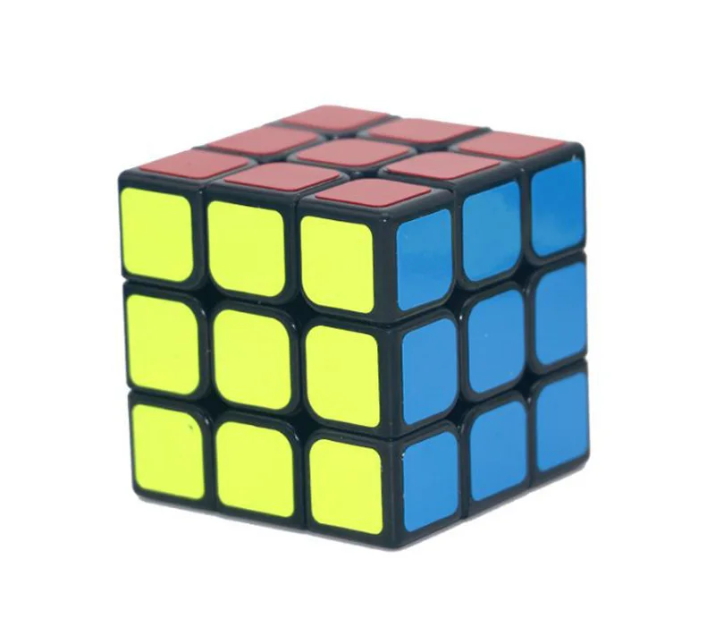 Laburuik 5,6 см Мини Классический 3x3x3 волшебный кубик-Рубика, профессиональная конкуренции Скорость куб волшебные наклейки головоломки игрушки Magic Cube мальчиков Лидер продаж