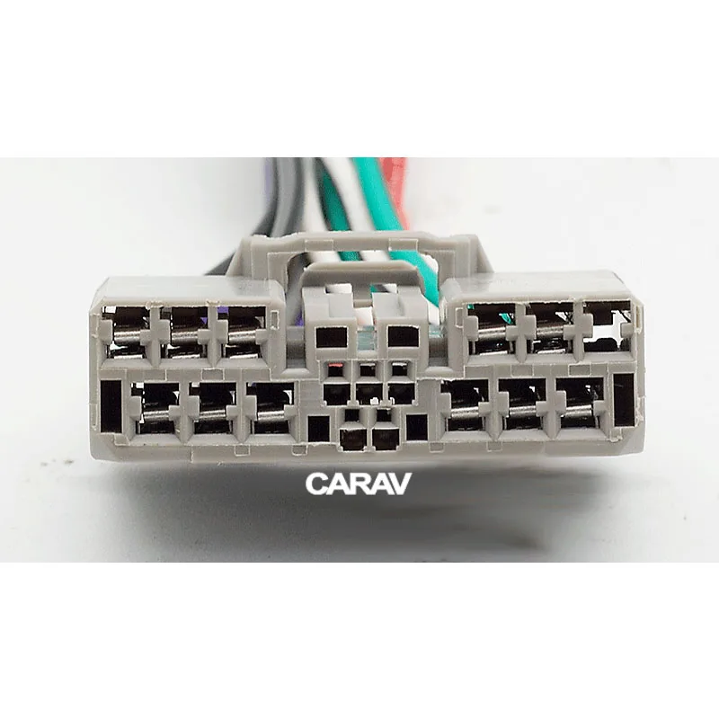 CARAV 12-111 ISO Радио адаптер для HONDA Для MITSUBISHI для PEUGEOT жгуты проводки разъем свинцовый ткацкий станок кабель штекер Адаптер стерео