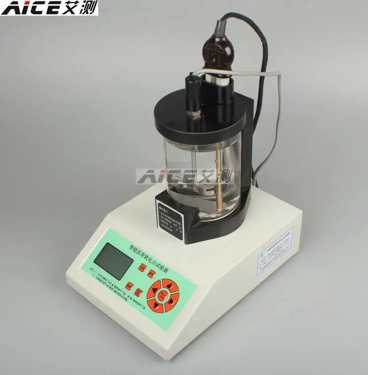 

[HR-2806F/HR-2806E] intelligent asphalt softening point tester road asphalt detector