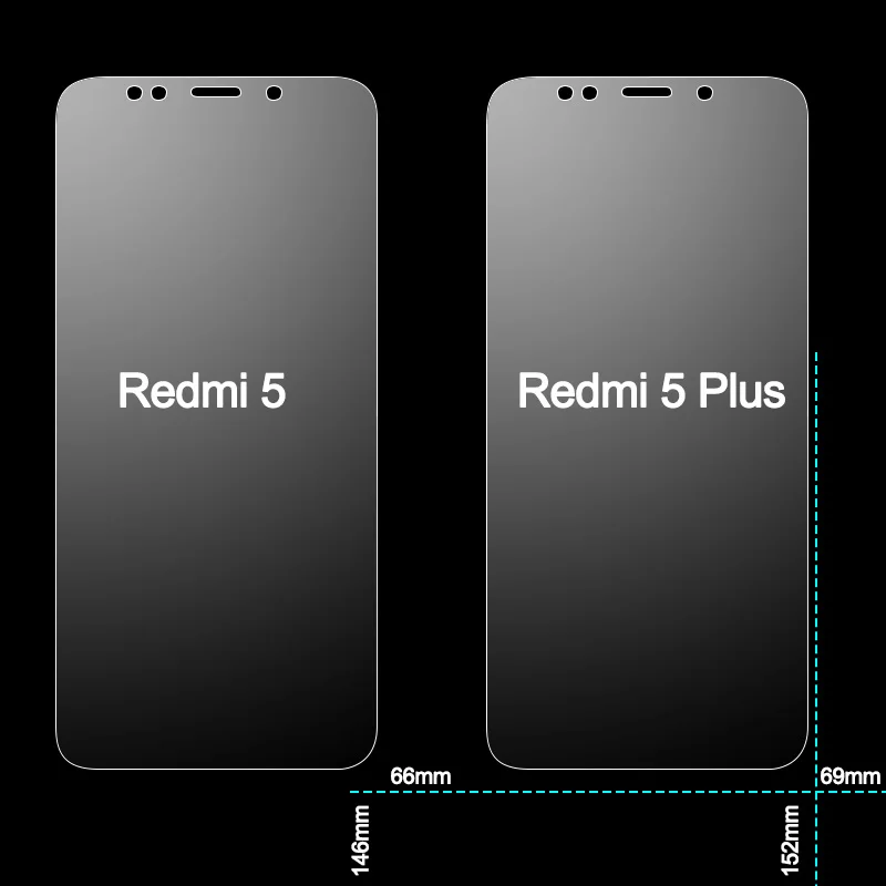 MRELF закаленное стекло для Xiaomi Redmi 5 Защита экрана телефона Защитное Plus