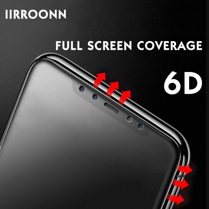 2 шт./лот закаленное матовое стекло для Xiaomi Mi 6 8 9 SE lite mix max 3 F1 Защита экрана xiaomi 8lite