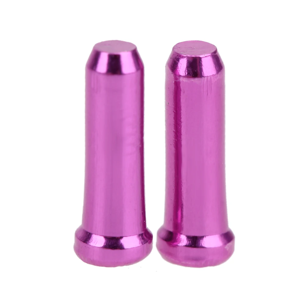 Наконечники тормозного троса для велосипеда алюминиевые наконечники