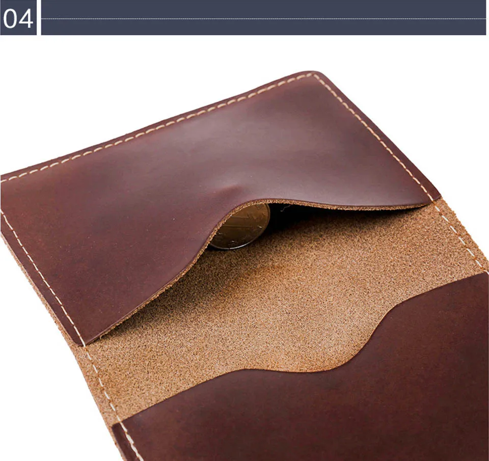 Gubintu Geniune Leather Men Short Wallets Causal Wallets Passcard Pocket Card Holder Coin Pocket Fashion Wallets For Men