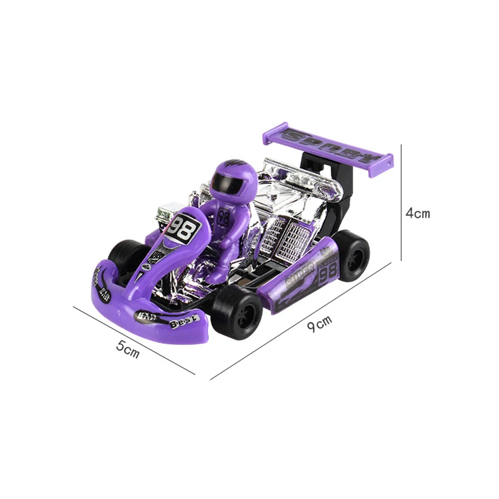 Детский Мощный Гоночный пластиковый автомобиль Power Kart пазл игрушечные