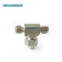 flt three way stainless steel filter od 681012mm 14 38 12 tube end connection ss316 laboratory use nbsanminse