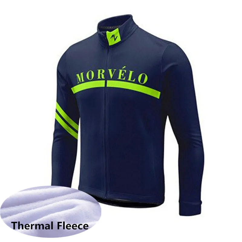 Ropa ciclismo велосипедная Футболка мужская быстросохнущая Топ с длинным рукавом Зимняя Теплая Флисовая велосипедная рубашка Спортивная одежда для гонок на велосипеде K2907