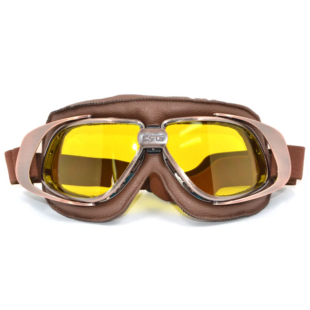 Yellow Goggles BJMOTO новые мотоциклетные очки сноуборд лыжные мужские уличные Gafas Casco Мото очки для мотокросса ветрозащитные очки для шлема - Цвет: Yellow Goggles