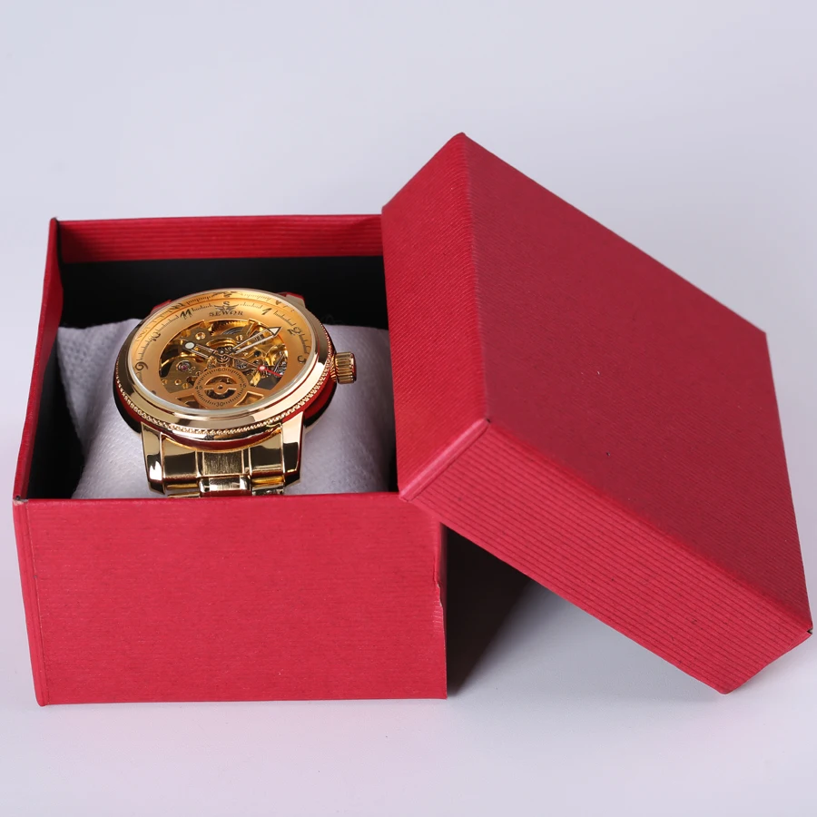 Новинка 2017 деловые мужские золотые часы модный указатель дизайнерский Топ